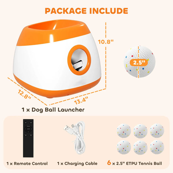 Automatic Dog Ball Launcher(No Shipments On Weekends)