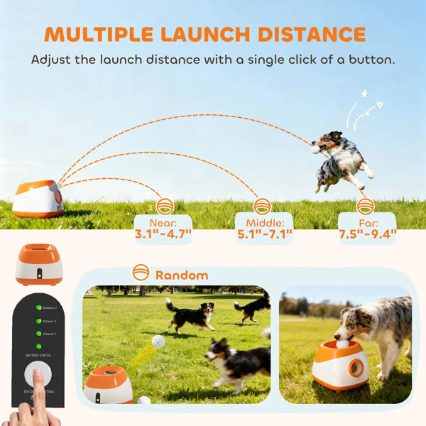 Automatic Dog Ball Launcher(No Shipments On Weekends)